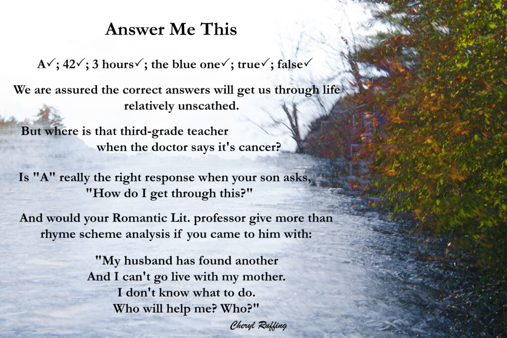 Answer Me This – The Ruff Draft